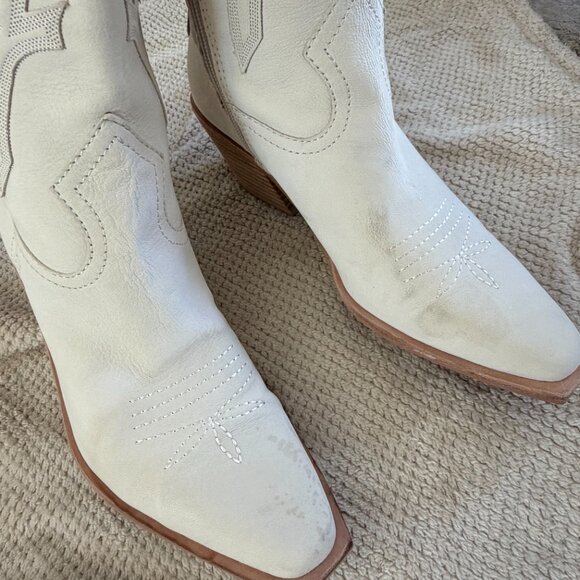 Dolce Vita Samare Ivory Boot - Women's Size 8.5 - Picture 4 of 15